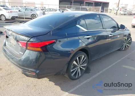 2020 Nissan Altima Platinum z USA, uszkodzony, nr VIN 1N4AL4FV5LC185533